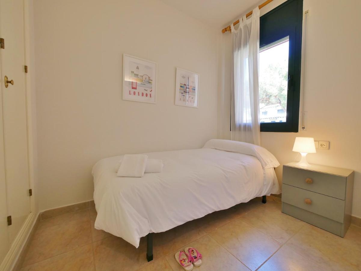 Apartamento con piscina en LLAFRANC Exterior foto