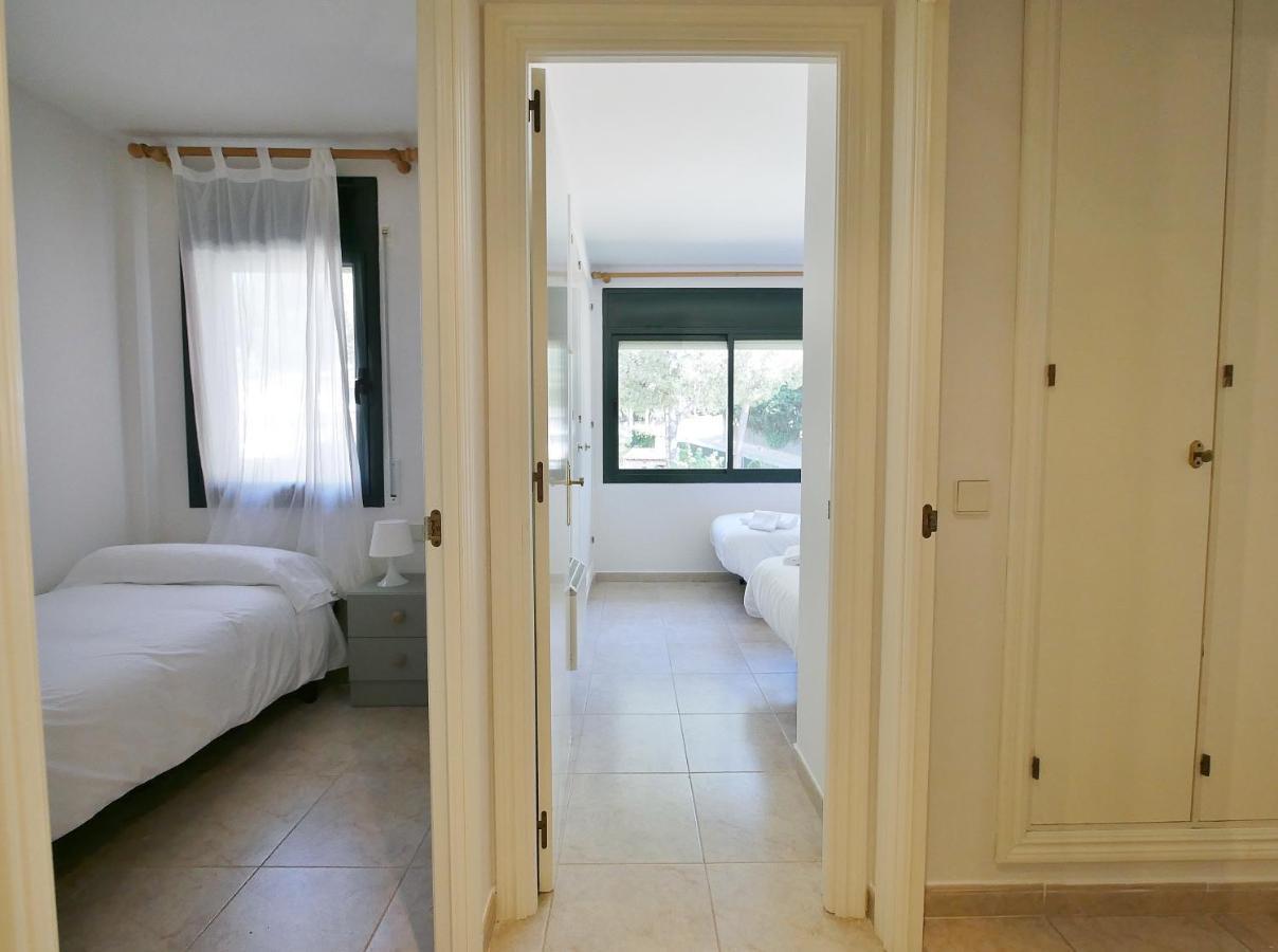 Apartamento con piscina en LLAFRANC Exterior foto
